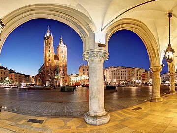 Zdjęcie kierunku: Kraków
